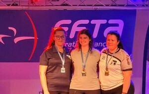 Mélanie Gallardo VICE CHAMPIONNE DE FRANCE
