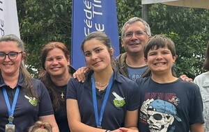 Manon Daeschler médaille de bronze
