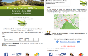 Inscriptions concours Nature Bonus 18 mai