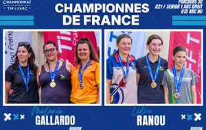 🏹 Championnat de France à Écouen : les Archers du Baude au rendez-vous !