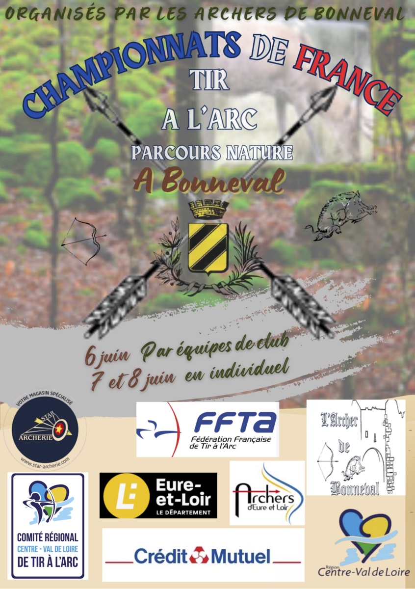 Tir nature : des championnats de France individuel