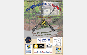 Tir nature : des championnats de France individuel