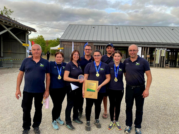 🏹 Championnat de France des équipes de clubs – Amilly 🇫🇷