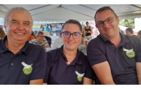 Résultats des archers du Baude au CDF 3D à Bourg St Maurice