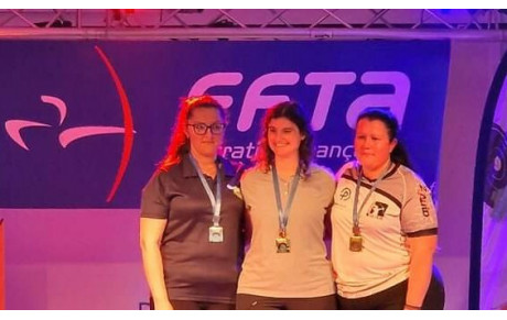 Mélanie Gallardo VICE CHAMPIONNE DE FRANCE