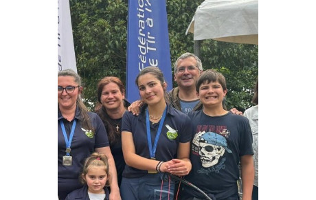 Manon Daeschler médaille de bronze