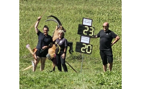 Mélanie Gualardo championne de France 3D ELITE !!!