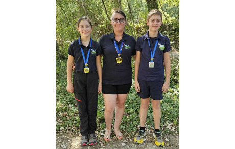 2 championnes de France et un Vice Champion de France