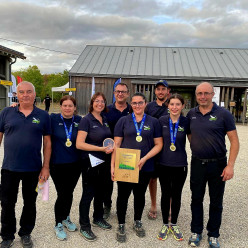 🏹 Championnat de France des équipes de clubs – Amilly 🇫🇷
