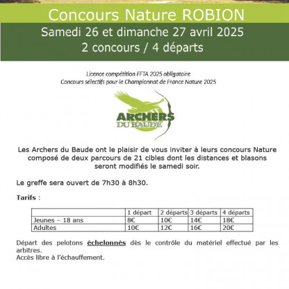 Nature Robion 2025